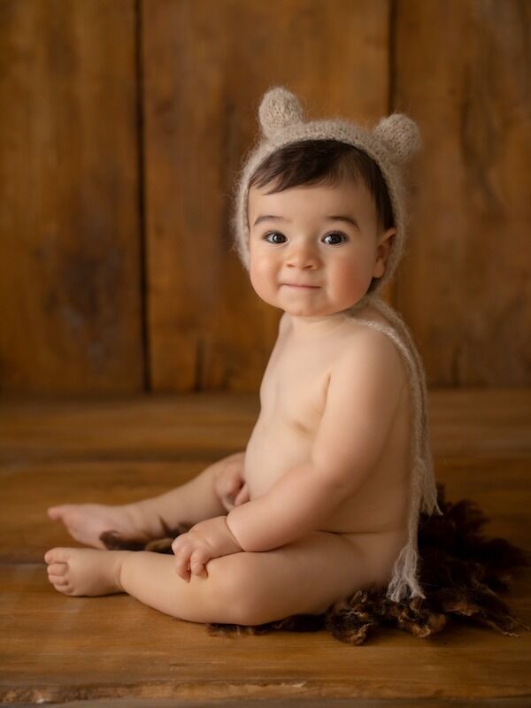 Foto bebe sesion sitter Foto de bebe sentado, sesión baby sitter